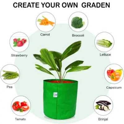 HDPE high quality grow bag