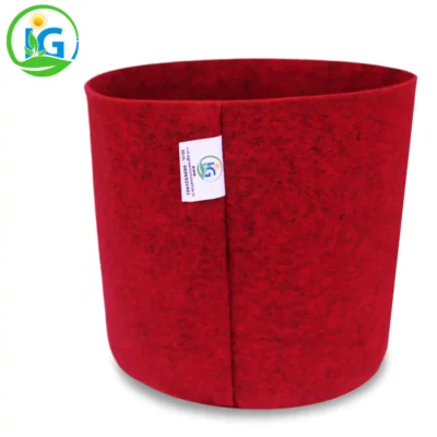 9x9 inch geo fabric grow bag