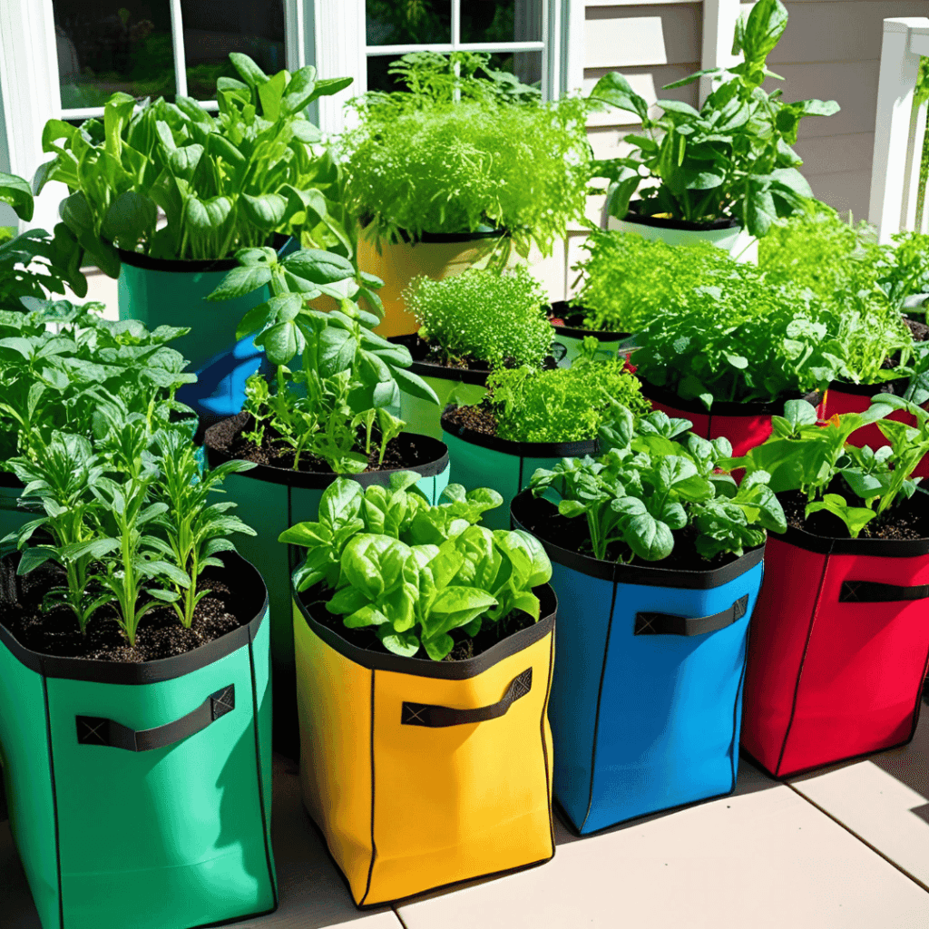 Vegetables to Grow in Bags
