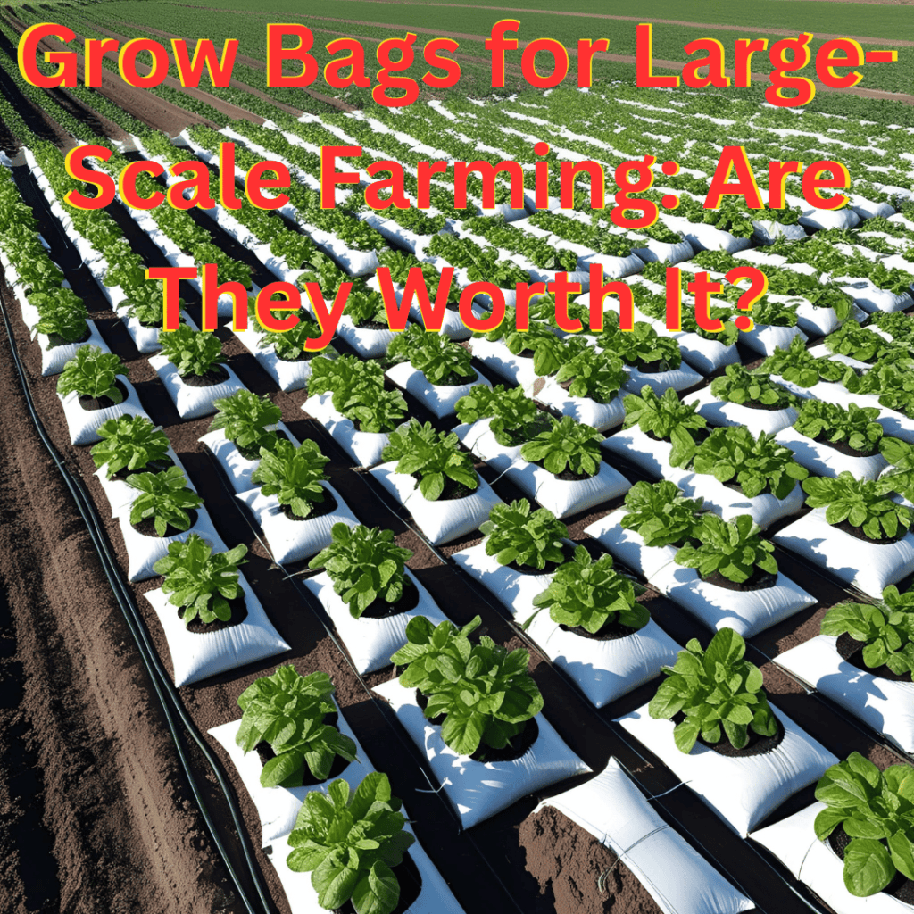 Grow Bags Large-Scale Farming