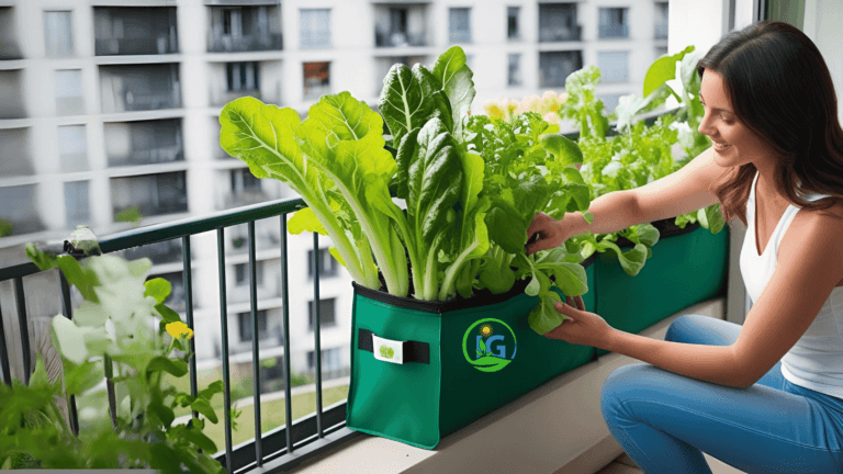 Self-Watering Grow Bag System