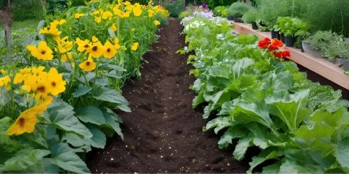 एक खिला हुआ बगीचा | Result of healthy soil: A blooming garden