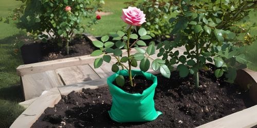 Summer Care | Rose plant
