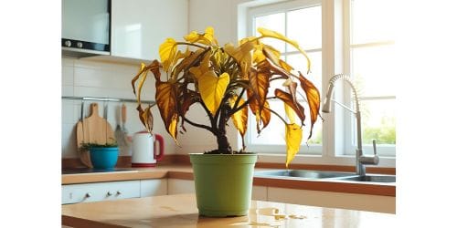 ज़्यादा पानी वाला पौधा | Overwatered plant
