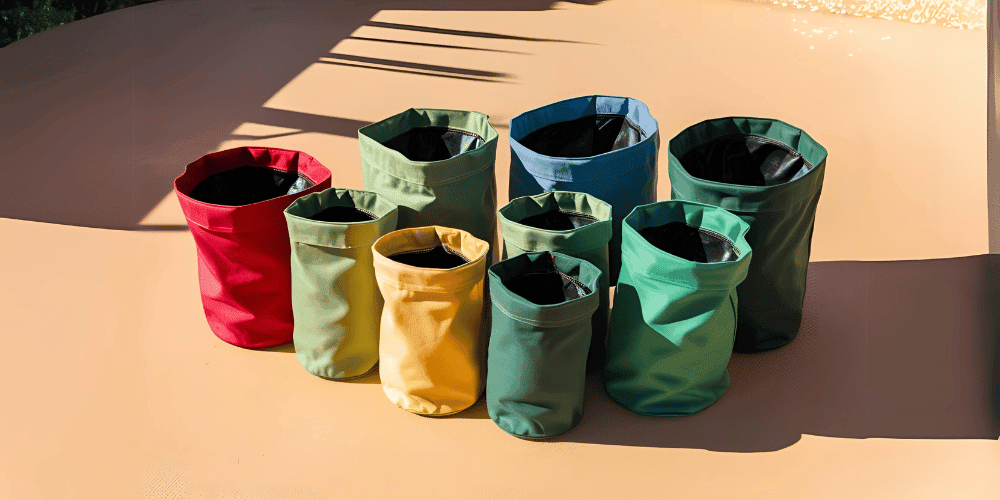 reuse old grow bags
