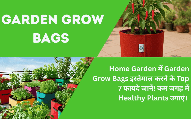 Top Benefits of Using Garden Grow Bags at Home