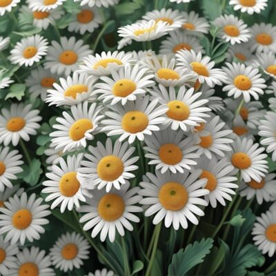 Big size daisy flower seeds