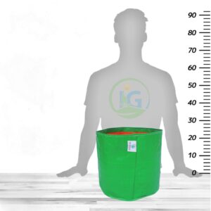 HDPE Grow Bag 9×9 Inch | 260 GSM | UV Protected