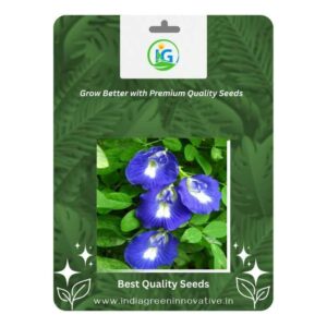 Aparajita (Clitoria Ternatea) Flower Seeds – 10 Pcs Pack for Home Gardening