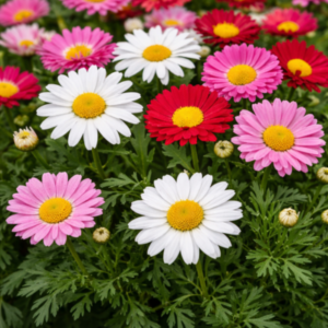 Daisy Flower Seeds (Mixed Color) – Winter Flower Seeds for Home Garden