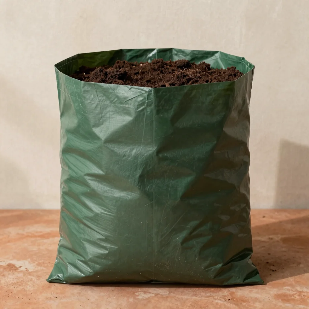 Heavy-Duty HDPE Round Grow Bag