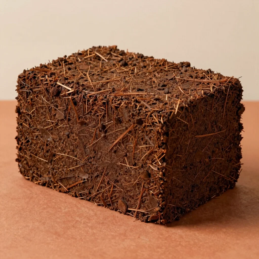 Compressed Coco Peat Brick