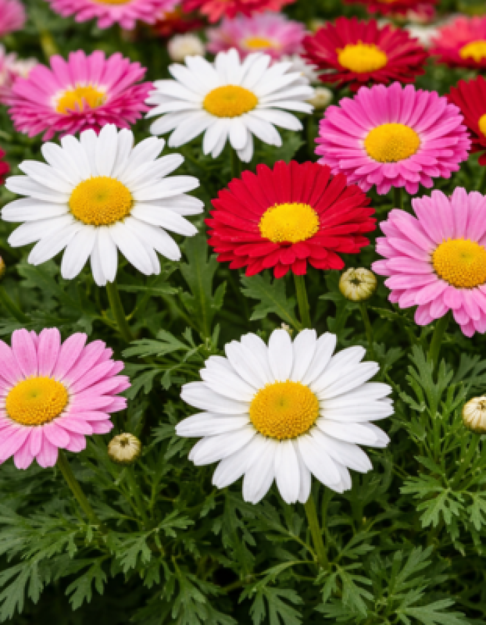 Daisy Flower Seeds (Mixed Color) – Winter Flower Seeds for Home Garden