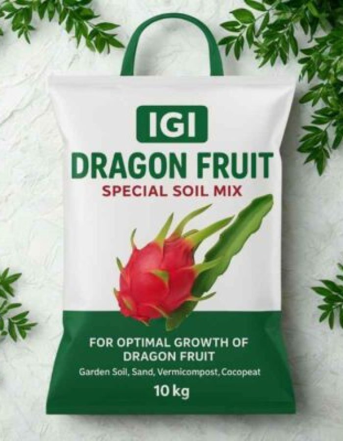 Dragon Fruit Special Soil Mix – 5kg, 10kg, 20kg | IGI Premium Fertile Growing Media